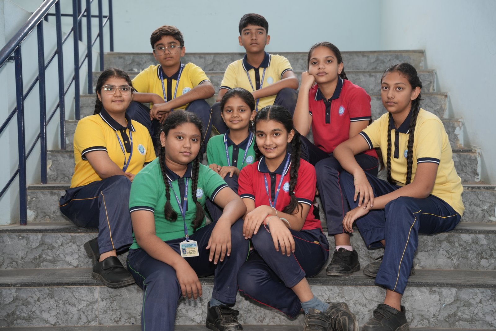 Secondary school at ETS CBSE