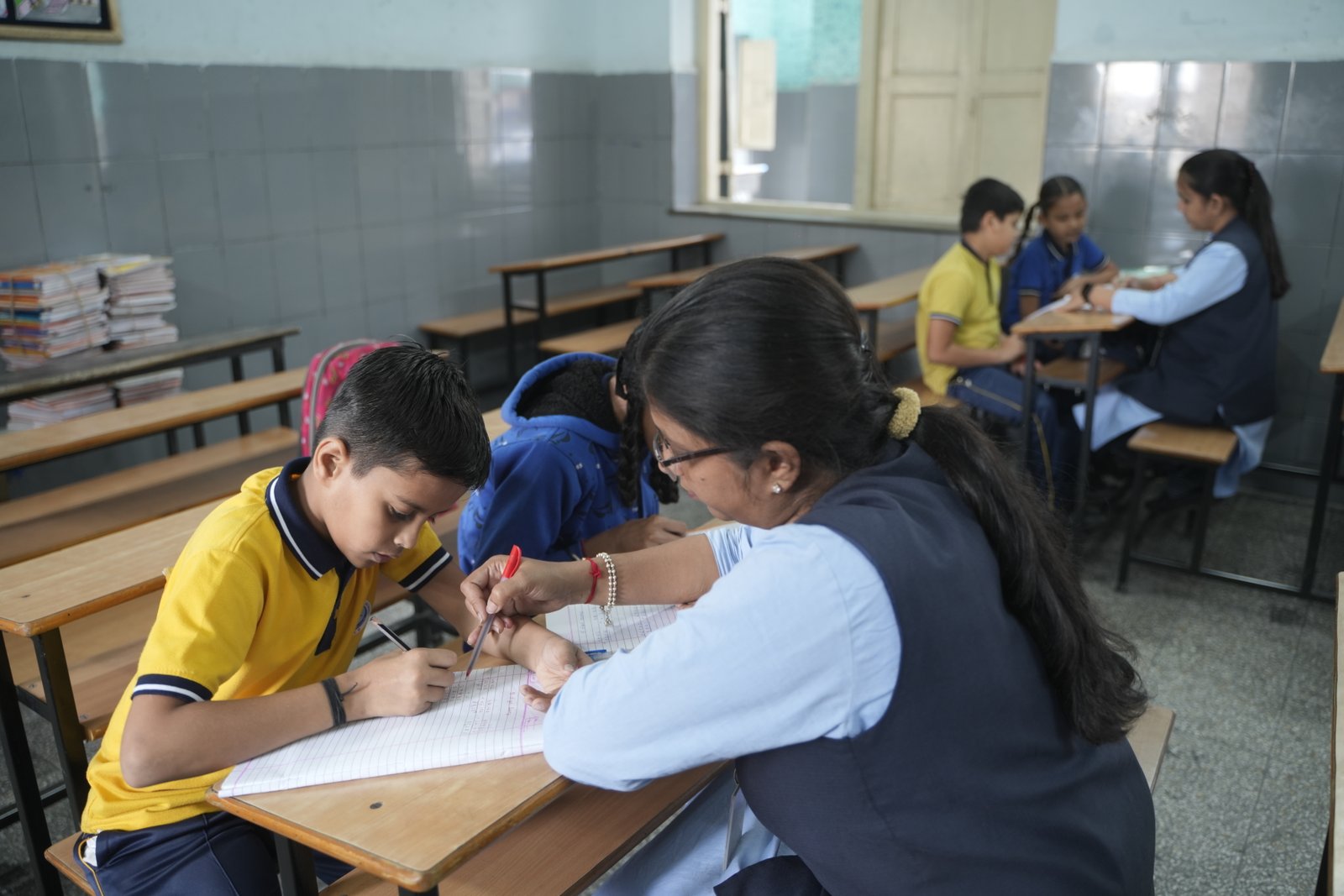 Montessori learning at ETS