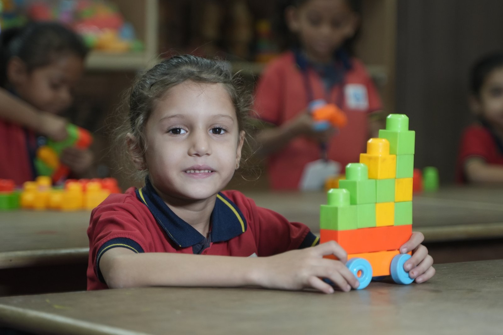 Primary education at ETS