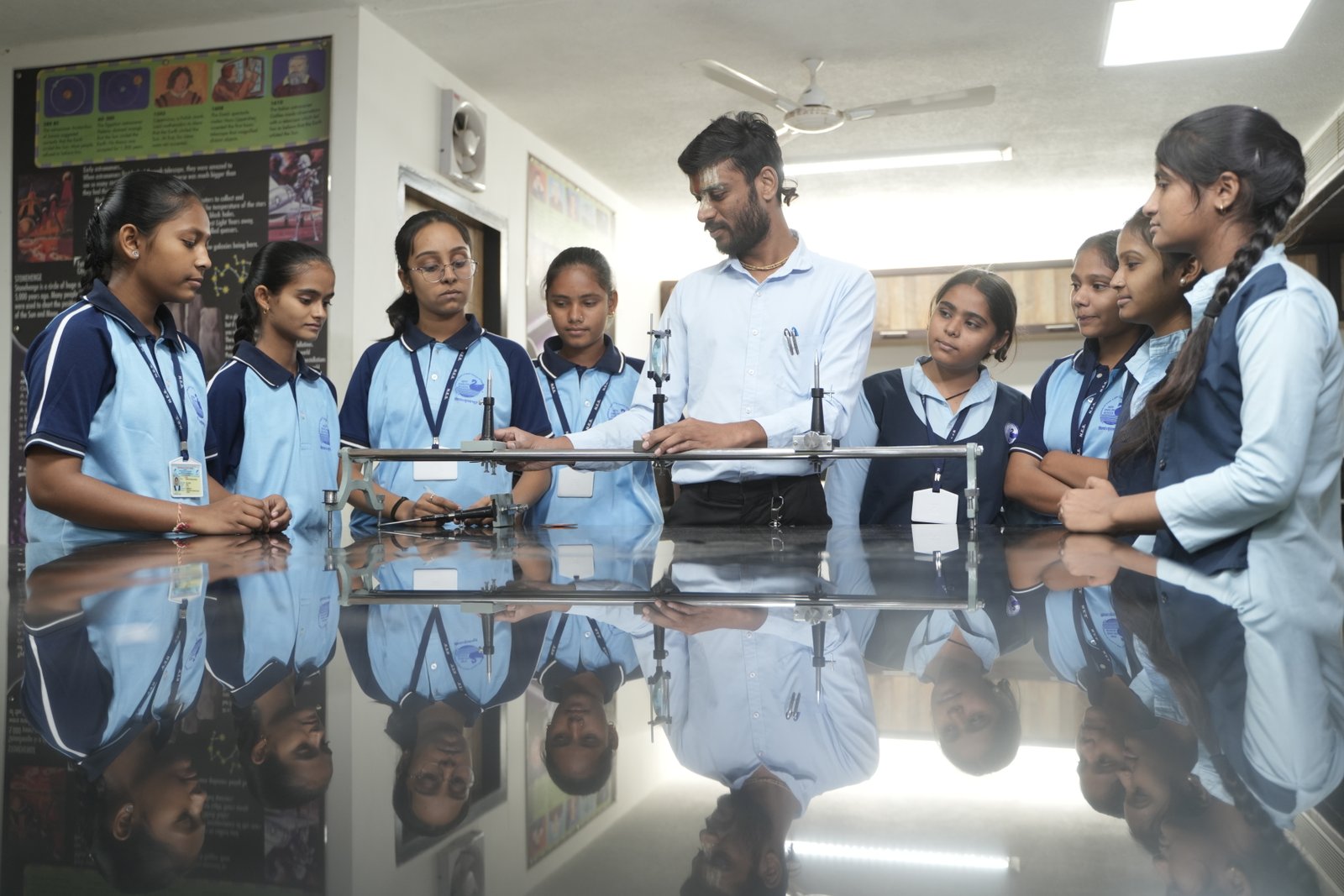 Secondary education at ETS