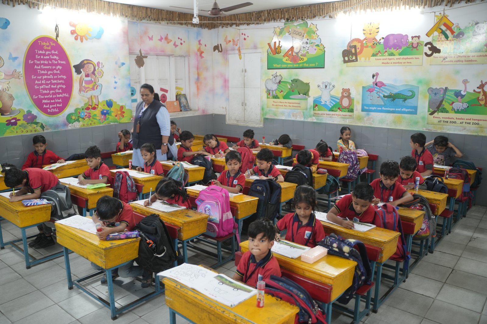 Primary education at NES