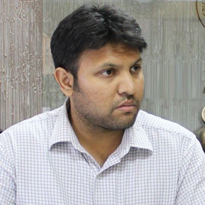 Mr. Nikunj K. Patel, Principal